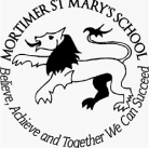 Mortimer  St  Mary’s  C.  E.  (VA)  Junior  School logo
